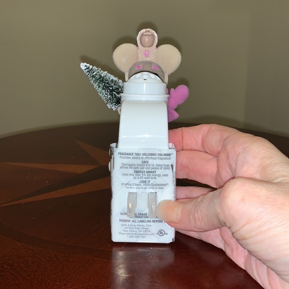 Bath & Body Works Mouse With Tree Wallflowers Fragrance Plug - Picture 5 of 5